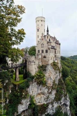  Schloss Lichtenstein: Bir Peri Masalı Şatosu Yükselmekte!